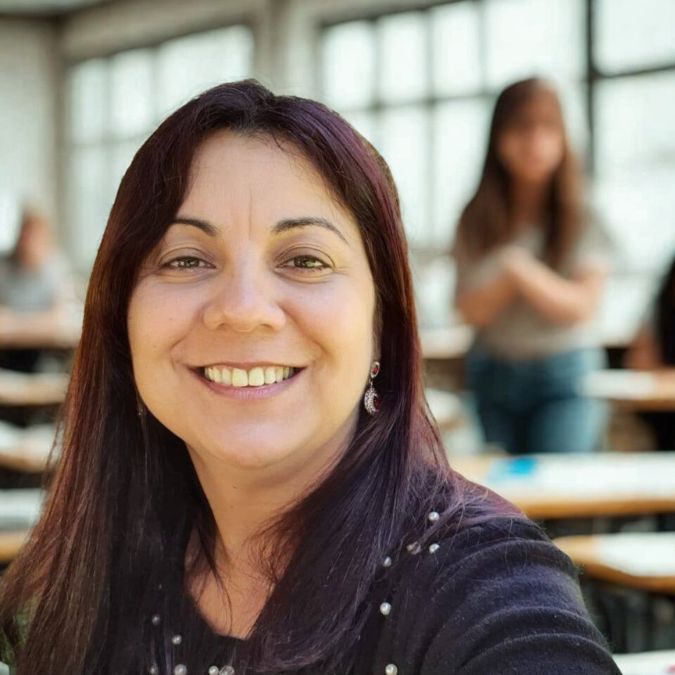 Sobre a Professora Cecilia